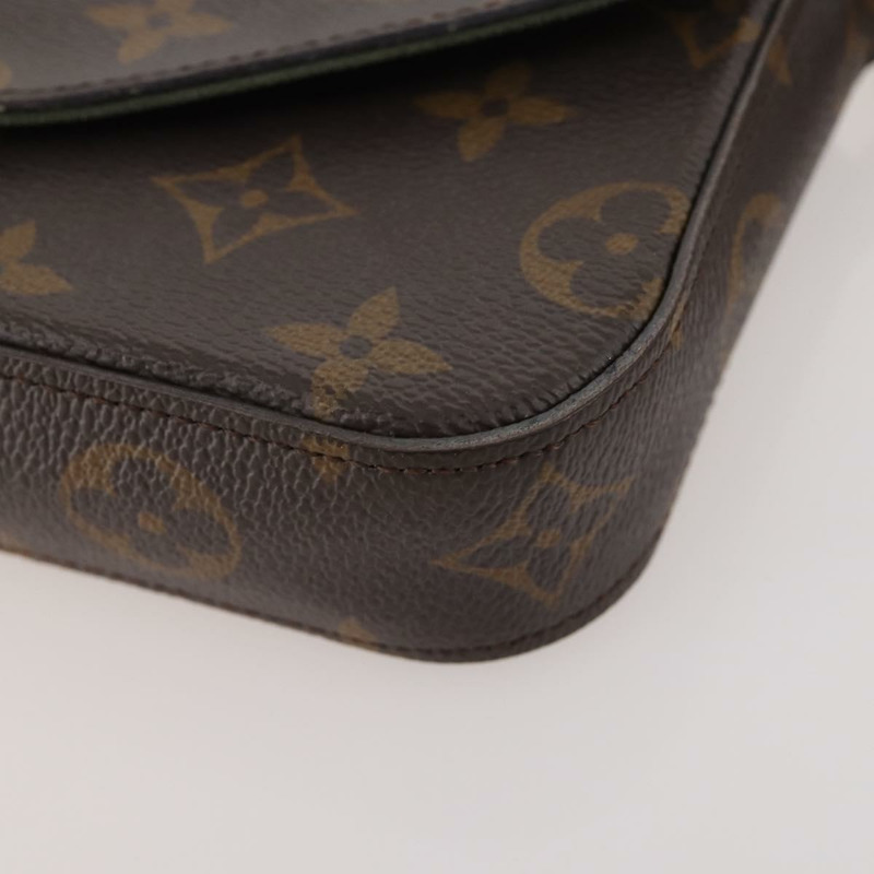 【日本直送】路易威登 Monogram 多款 Felicie 手拿包 卡其色 M80091 LV 正品 174165A-8