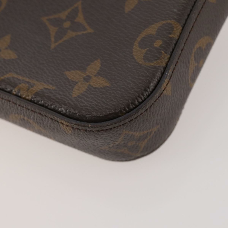 【日本直送】路易威登 Monogram 多款 Felicie 手拿包 卡其色 M80091 LV 正品 174165A-14