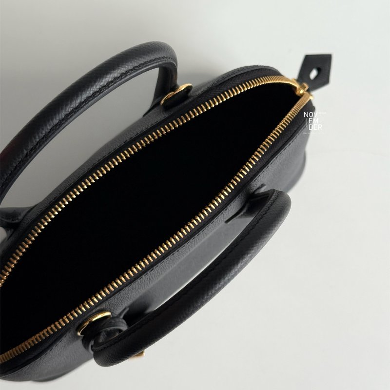 閒置新🫰🏻 全配有購證🙌🏻 Hermès 愛馬仕 Bolide 25 黑色金釦-5