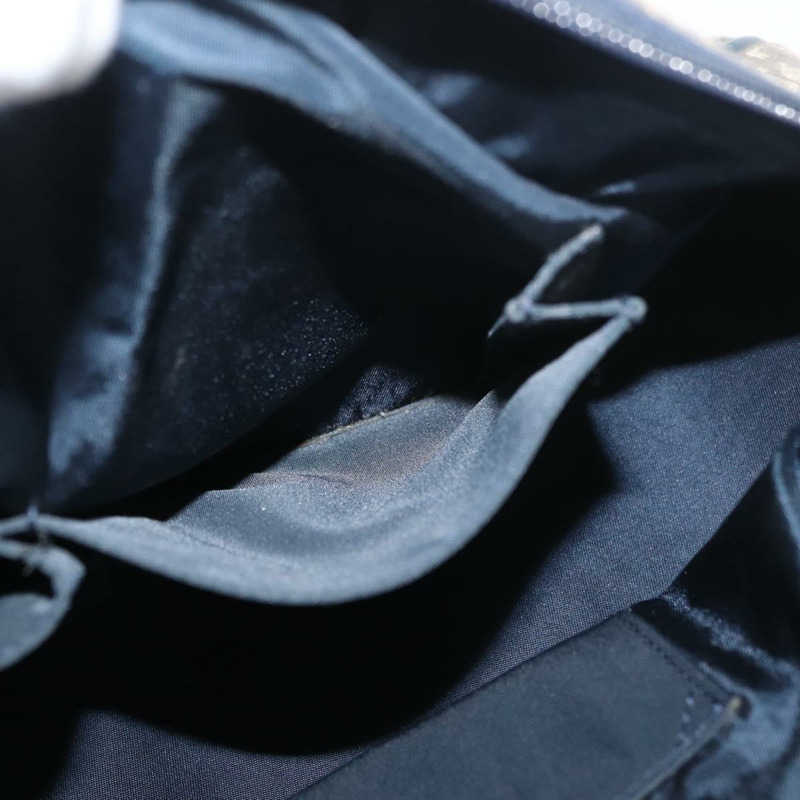 【日本直送】Christian Dior Trotter帆布馬鞍包 海軍藍 金色 正品 175481A-21