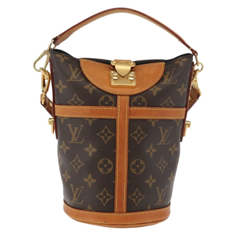 【日本直送】路易威登 Monogram Duffel Bag 肩背包 LV Auth 175471A-12