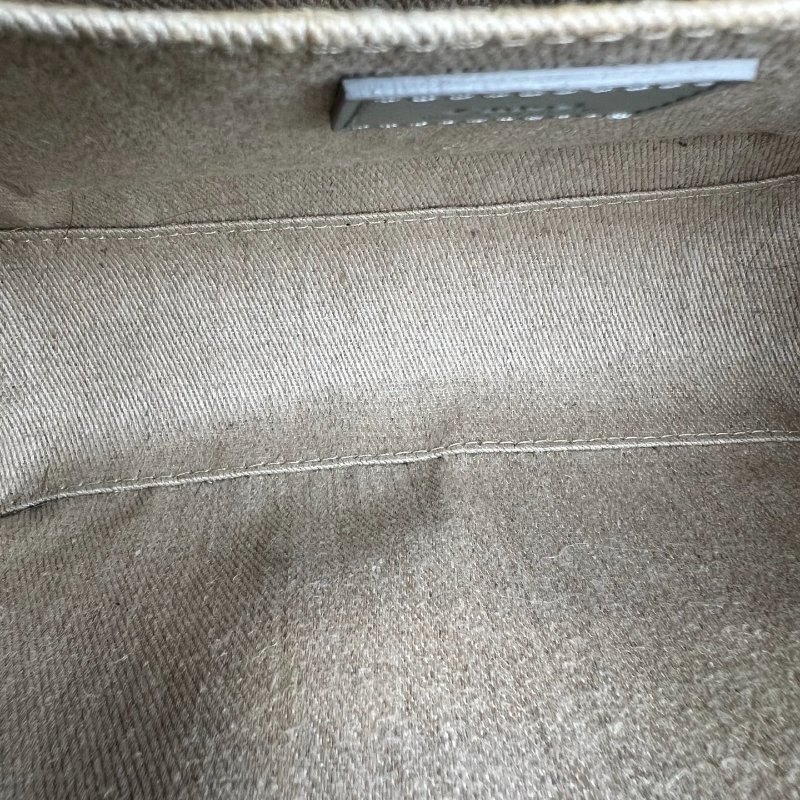 CHLOE 皮革湖水綠WOODY 小號 兩用包-5