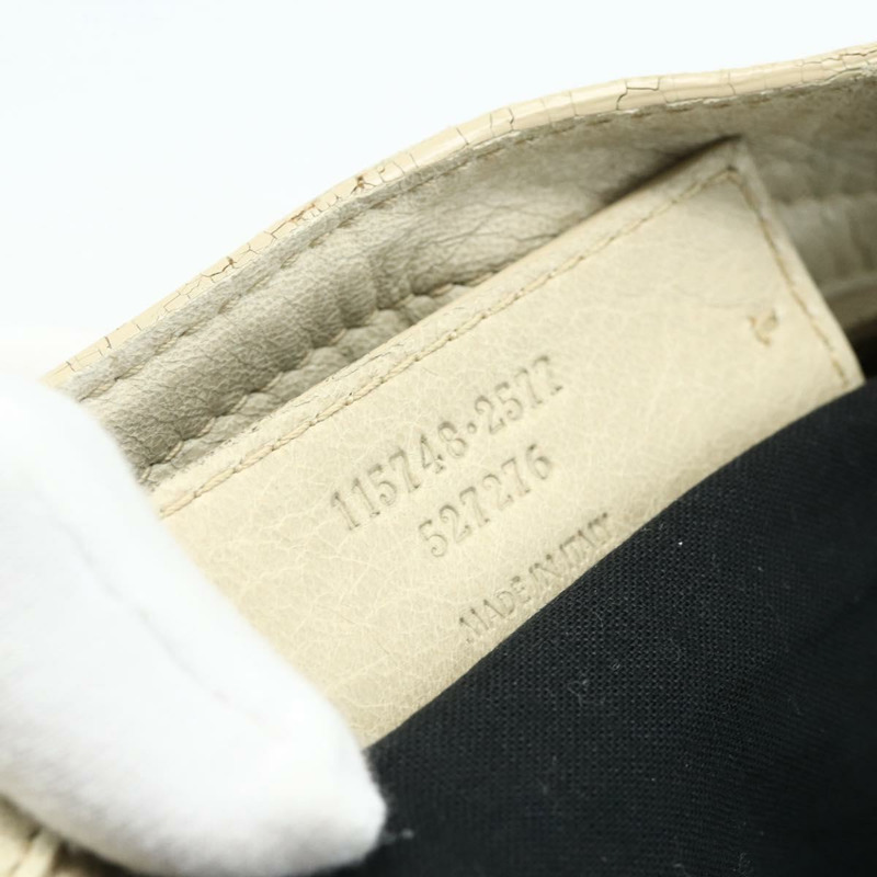 【日本直送】BALENCIAGA The City 手提包 皮革 2way 象牙色 115748 正品 175528A-11