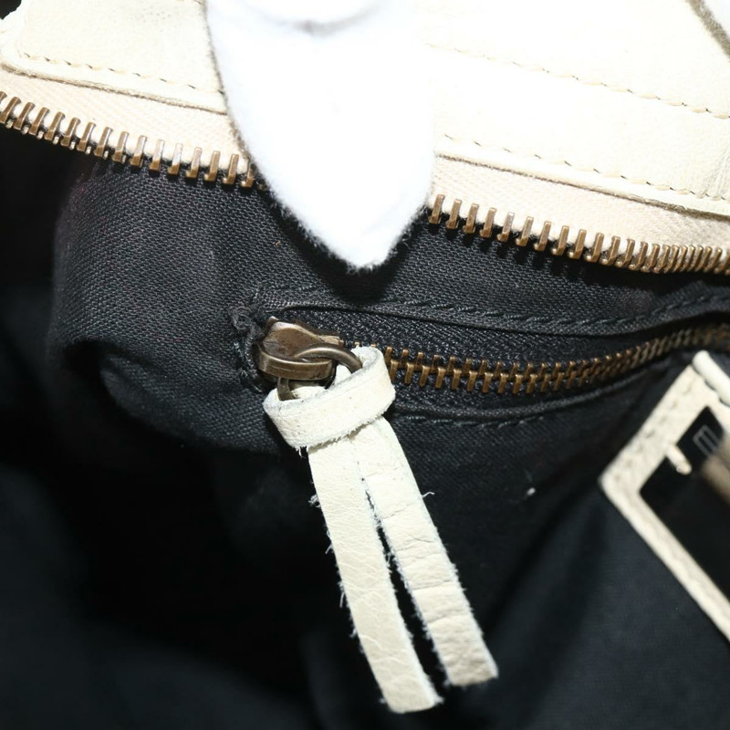 【日本直送】BALENCIAGA The City 手提包 皮革 2way 象牙色 115748 正品 175528A-21