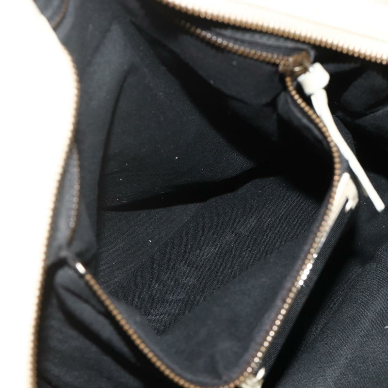 【日本直送】BALENCIAGA The City 手提包 皮革 2way 象牙色 115748 正品 175528A-22