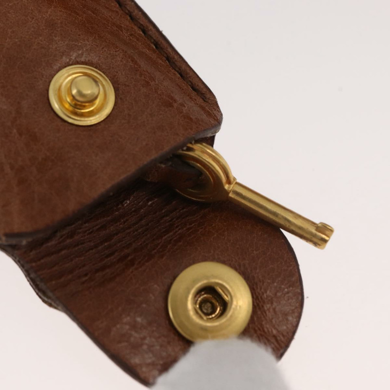 【日本直送】Miu Miu Matelasse 手提包 皮革 2way Brown Gold Auth 175497A-9