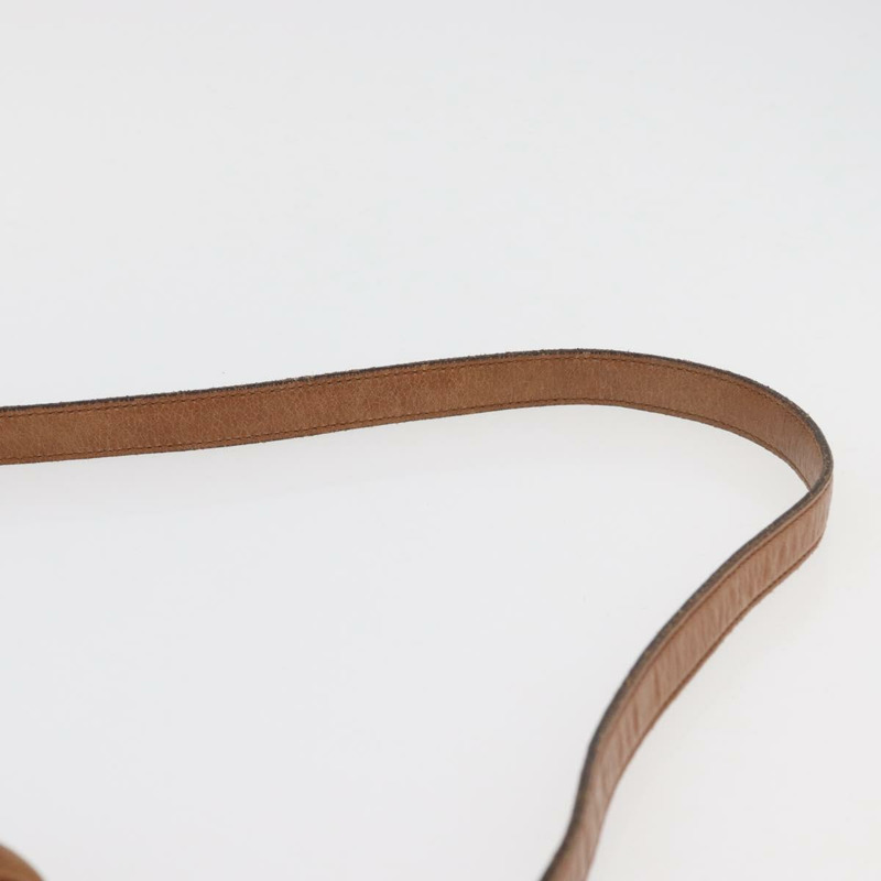 【日本直送】Miu Miu Matelasse 手提包 皮革 2way Brown Gold Auth 175497A-13