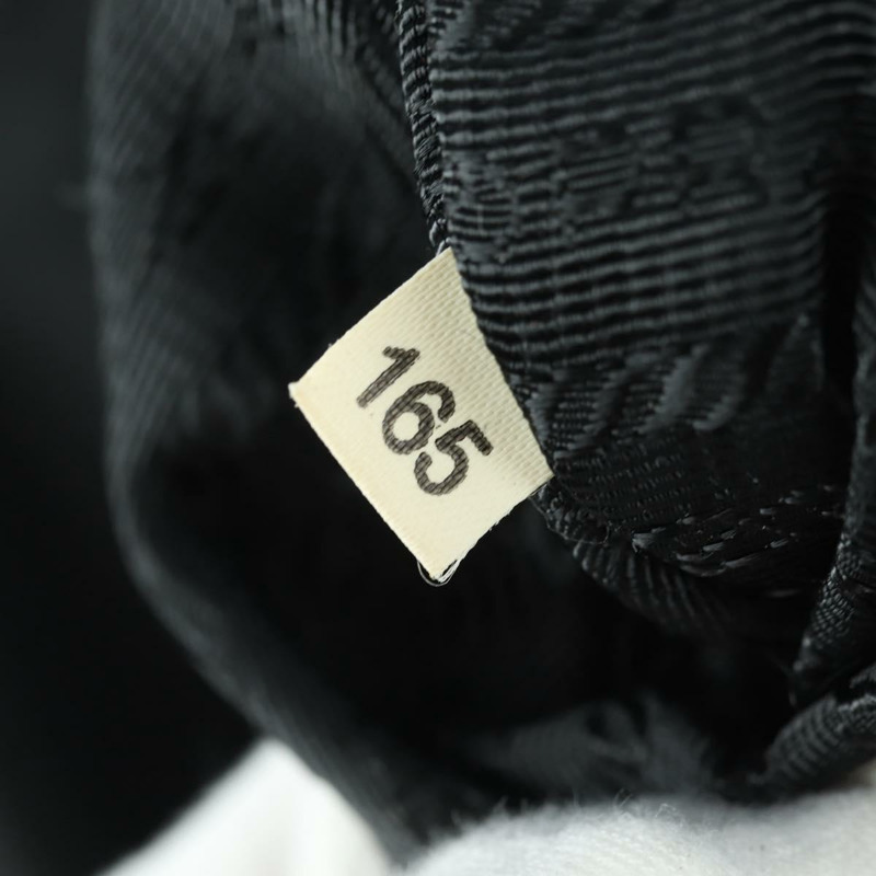 【日本直送】PRADA 單肩包 尼龍 黑色 銀色 正品 am11322V-10