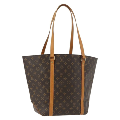 路易威登 Monogram Sac 購物手提包 M51108 LV Auth am11346