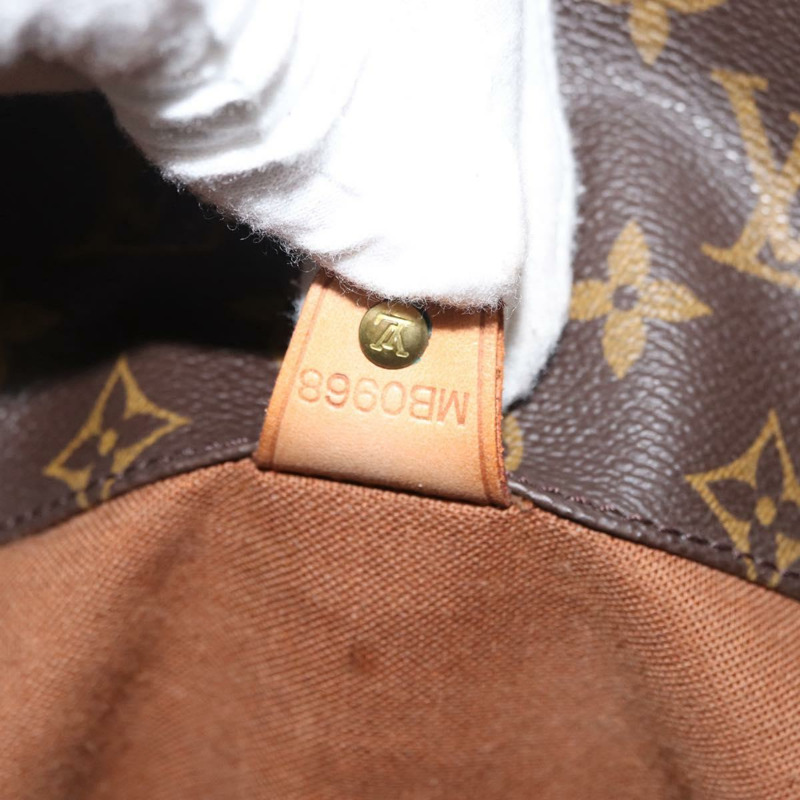 【日本直送】路易威登 Monogram Sac 購物手提包 M51108 LV Auth am11346-11