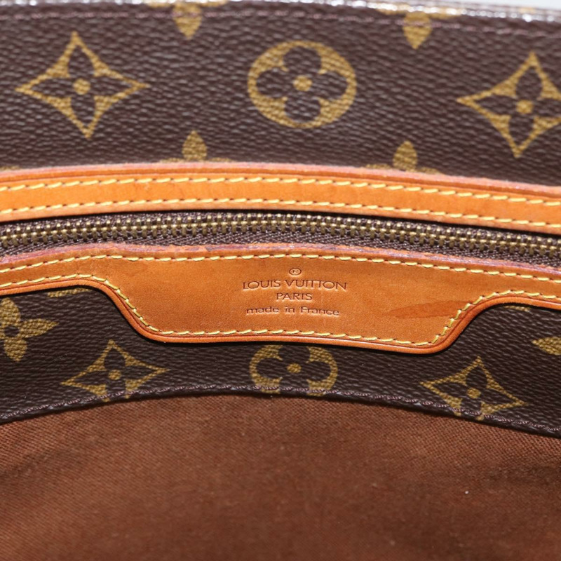 【日本直送】路易威登 Monogram Sac 購物手提包 M51108 LV Auth am11346-16