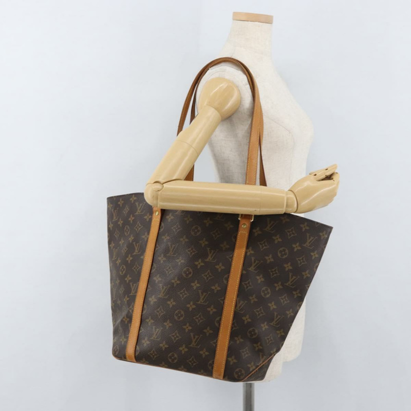 【日本直送】路易威登 Monogram Sac 購物手提包 M51108 LV Auth am11346-22