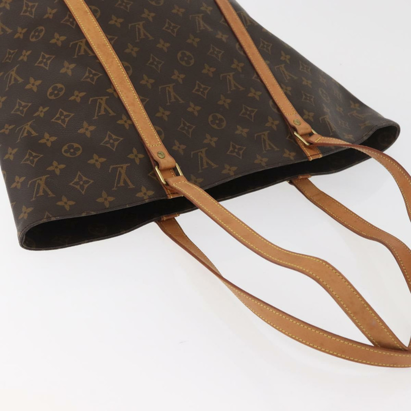 【日本直送】路易威登 Monogram Sac 購物手提包 M51108 LV Auth am11347-5