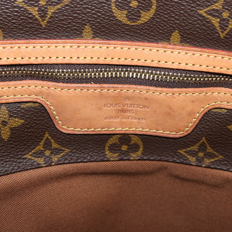 【日本直送】路易威登 Monogram Sac 購物手提包 M51108 LV Auth am11347-9