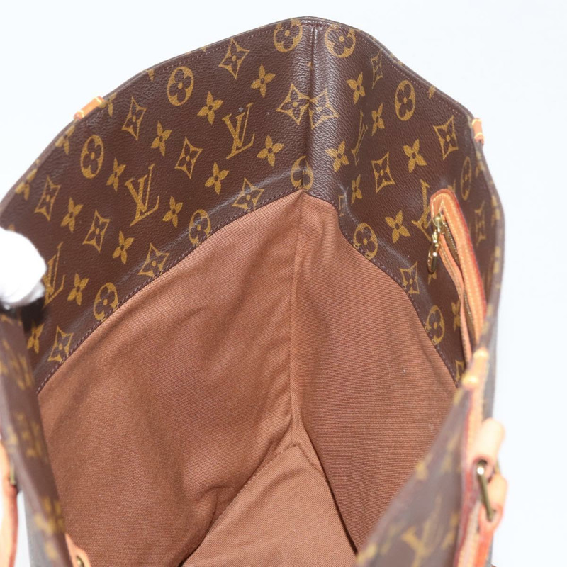 【日本直送】路易威登 Monogram Sac 購物手提包 M51108 LV Auth am11347-17