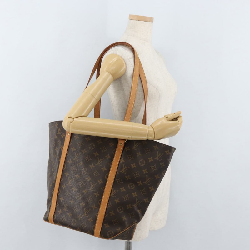 【日本直送】路易威登 Monogram Sac 購物手提包 M51108 LV Auth am11347-20
