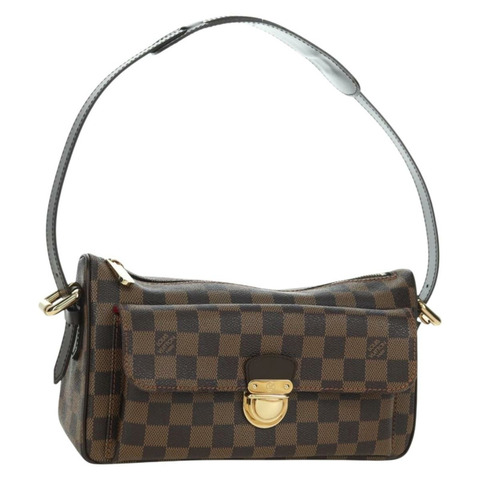 路易威登 Damier Ebene Ravello GM 單肩包 N60006 LV 正品 am11292SAV