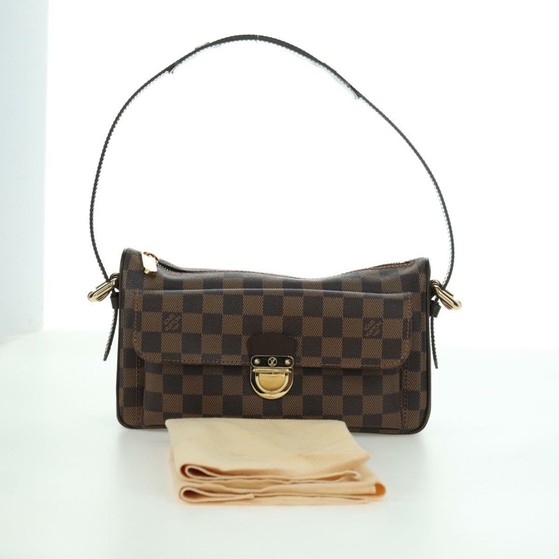 【日本直送】路易威登 Damier Ebene Ravello GM 單肩包 N60006 LV 正品 am11292SAV-11