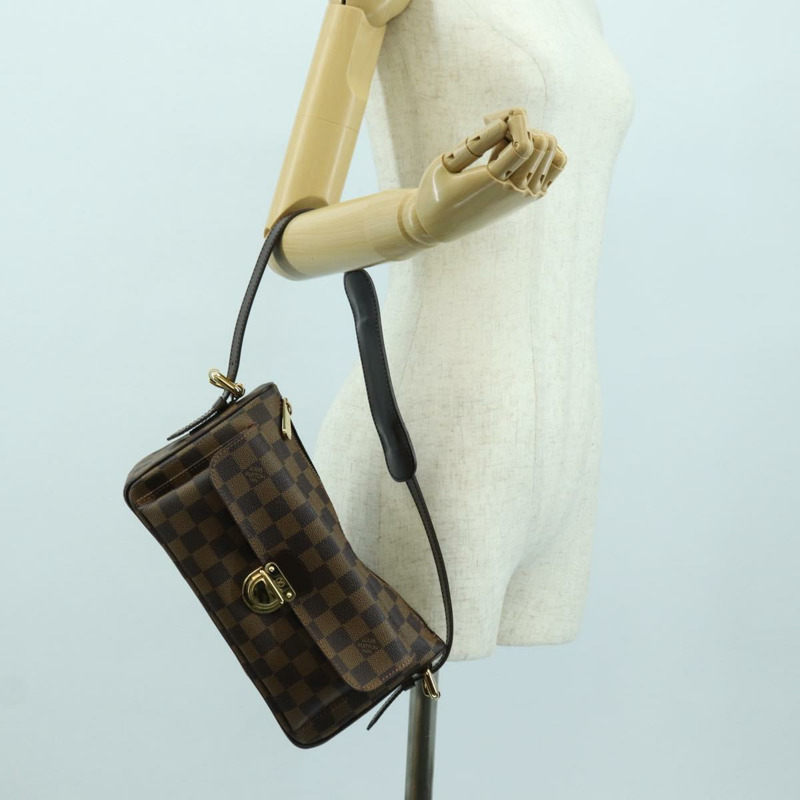 【日本直送】路易威登 Damier Ebene Ravello GM 單肩包 N60006 LV 正品 am11292SAV-26