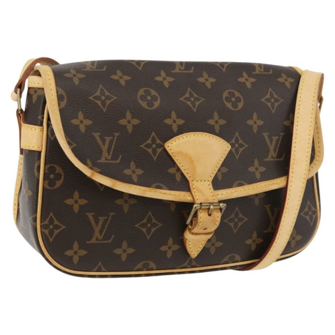 路易威登 Monogram Sologne 肩背包 M42250 LV Auth am11294A