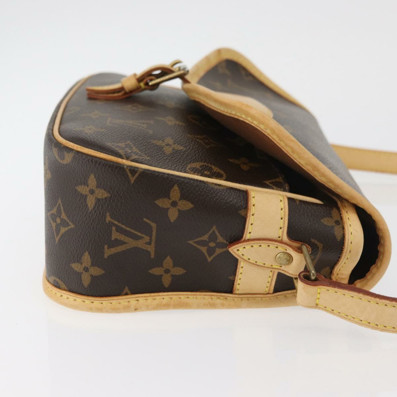 【日本直送】路易威登 Monogram Sologne 肩背包 M42250 LV Auth am11294A-2