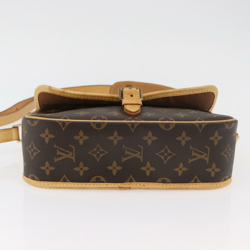 【日本直送】路易威登 Monogram Sologne 肩背包 M42250 LV Auth am11294A-4