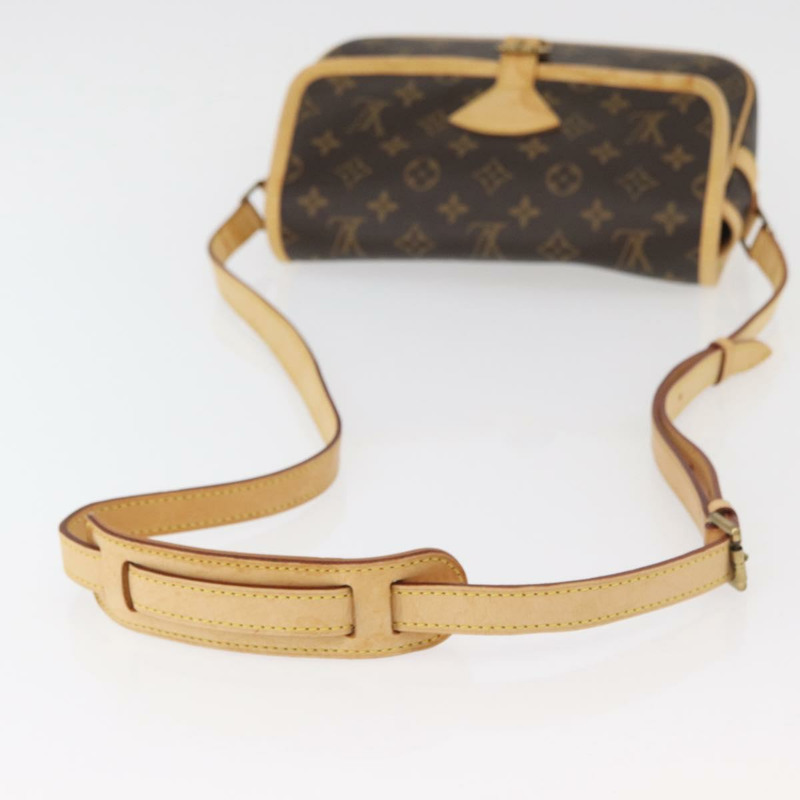 【日本直送】路易威登 Monogram Sologne 肩背包 M42250 LV Auth am11294A-6