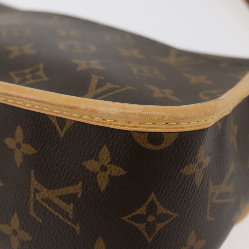 【日本直送】路易威登 Monogram Sologne 肩背包 M42250 LV Auth am11294A-8