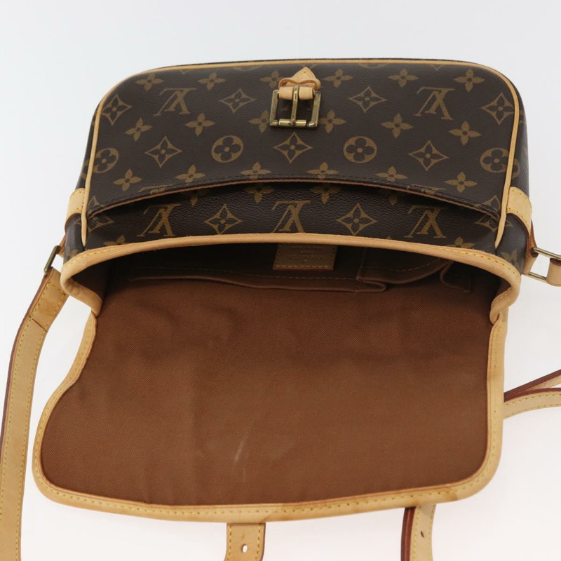 【日本直送】路易威登 Monogram Sologne 肩背包 M42250 LV Auth am11294A-9