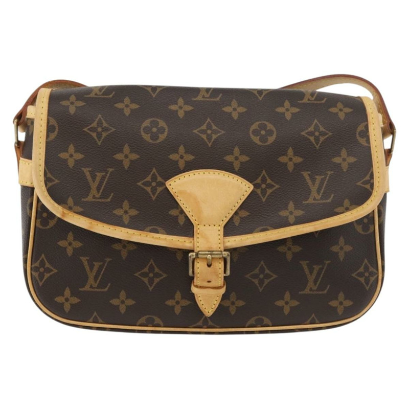 【日本直送】路易威登 Monogram Sologne 肩背包 M42250 LV Auth am11294A-12