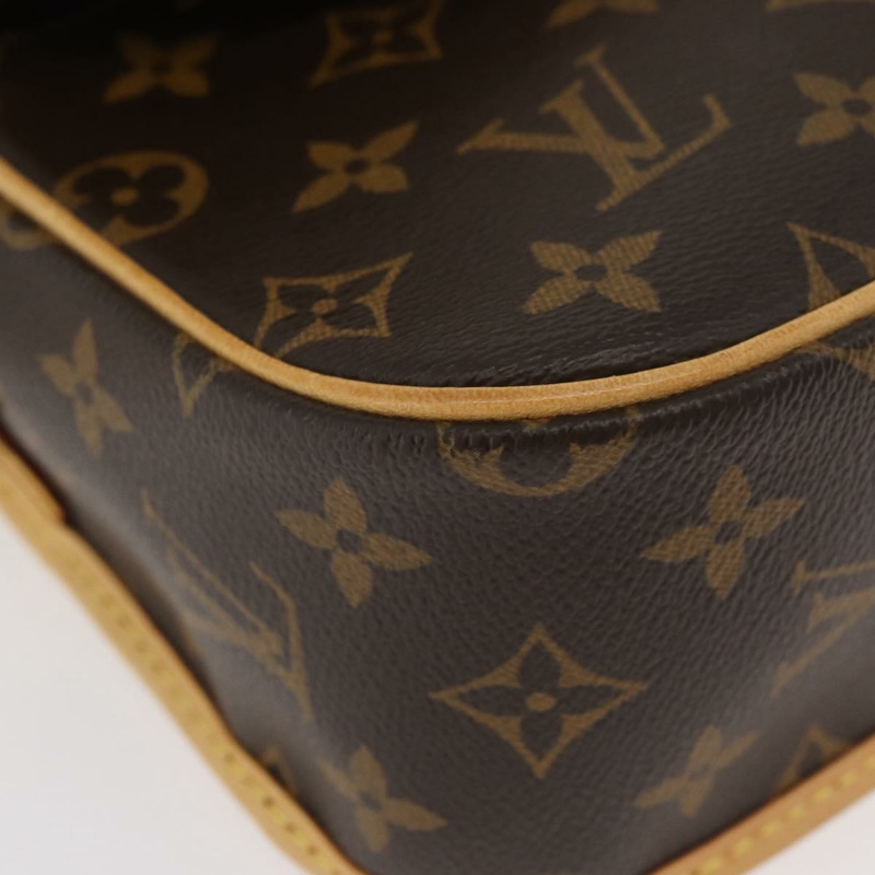 【日本直送】路易威登 Monogram Sologne 肩背包 M42250 LV Auth am11294A-13