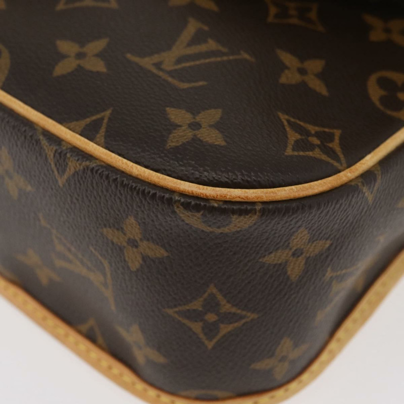 【日本直送】路易威登 Monogram Sologne 肩背包 M42250 LV Auth am11294A-14