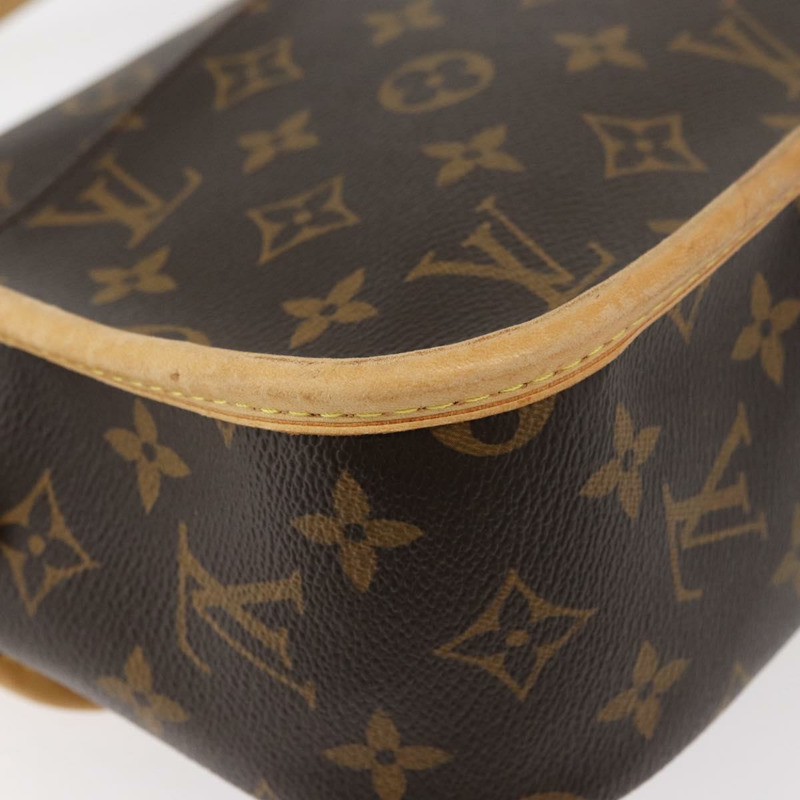 【日本直送】路易威登 Monogram Sologne 肩背包 M42250 LV Auth am11294A-15