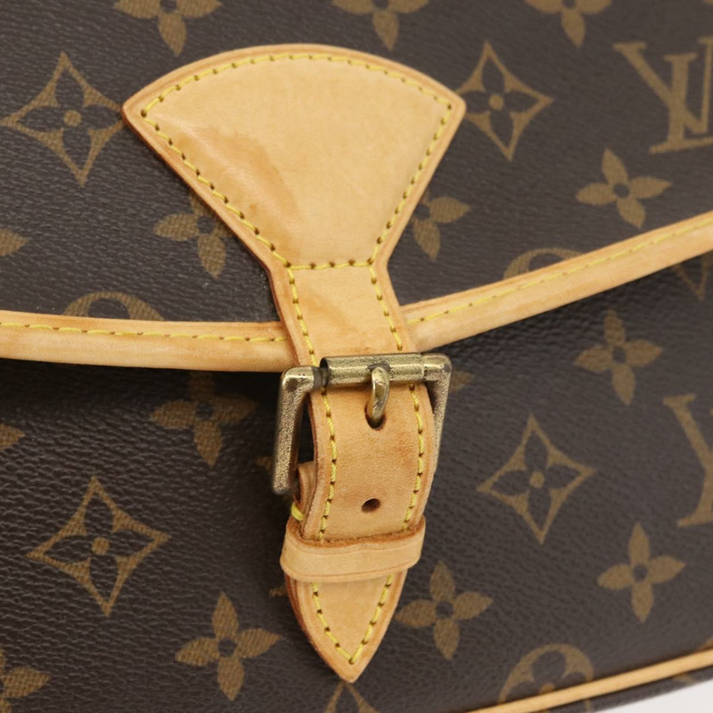 【日本直送】路易威登 Monogram Sologne 肩背包 M42250 LV Auth am11294A-16