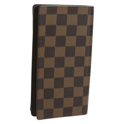 路易威登 Damier Ebene Porte Cartes Credit 長皮夾 N60825 正品 am11341V