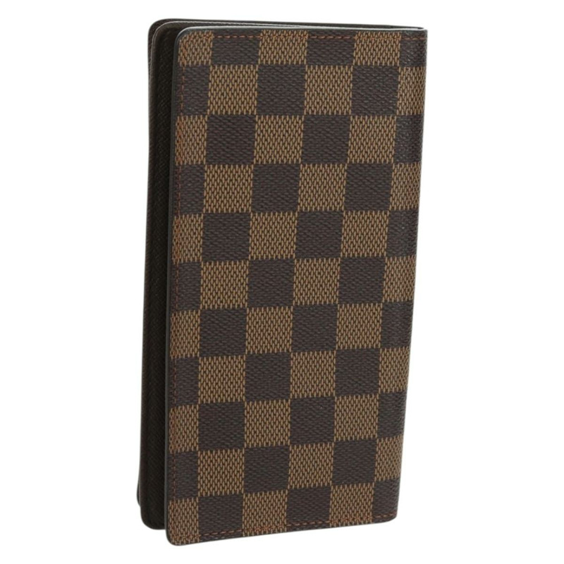 【日本直送】路易威登 Damier Ebene Porte Cartes Credit 長皮夾 N60825 正品 am11341V-0