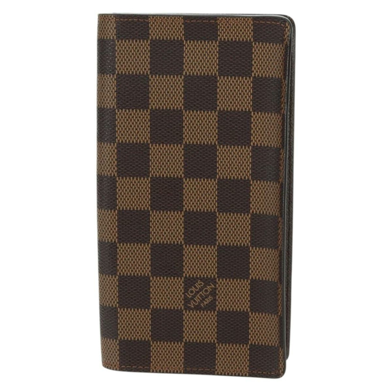 【日本直送】路易威登 Damier Ebene Porte Cartes Credit 長皮夾 N60825 正品 am11341V-1