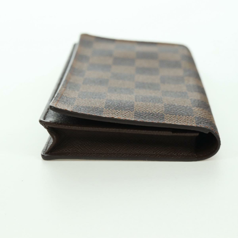 【日本直送】路易威登 Damier Ebene Porte Cartes Credit 長皮夾 N60825 正品 am11341V-3