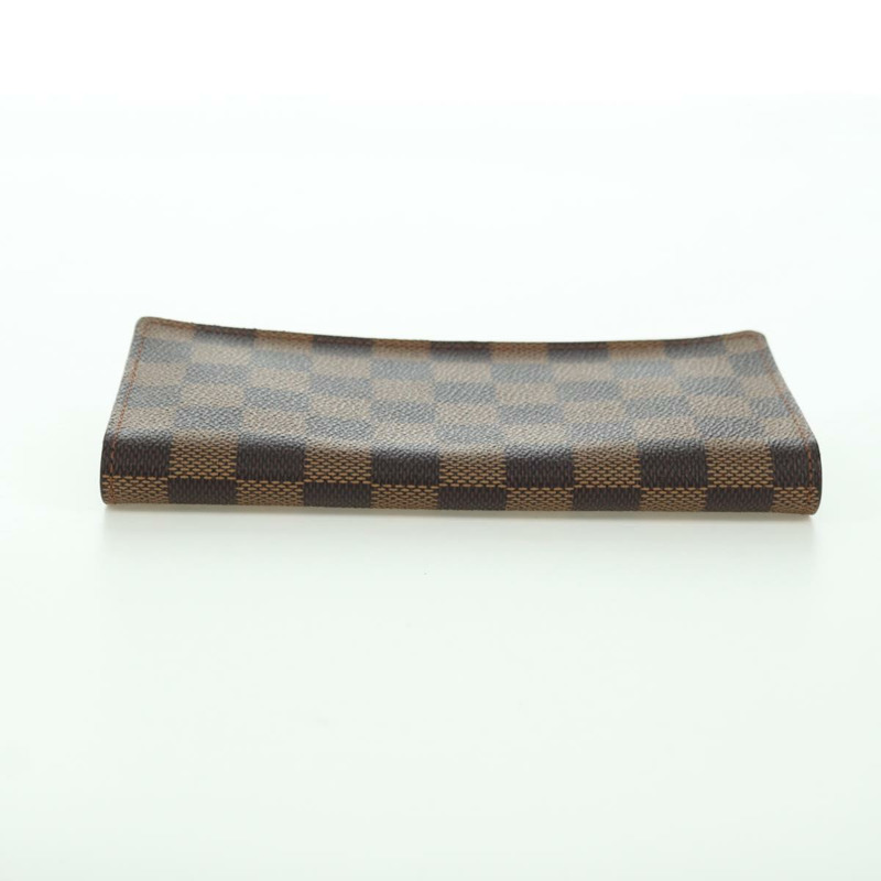 【日本直送】路易威登 Damier Ebene Porte Cartes Credit 長皮夾 N60825 正品 am11341V-4