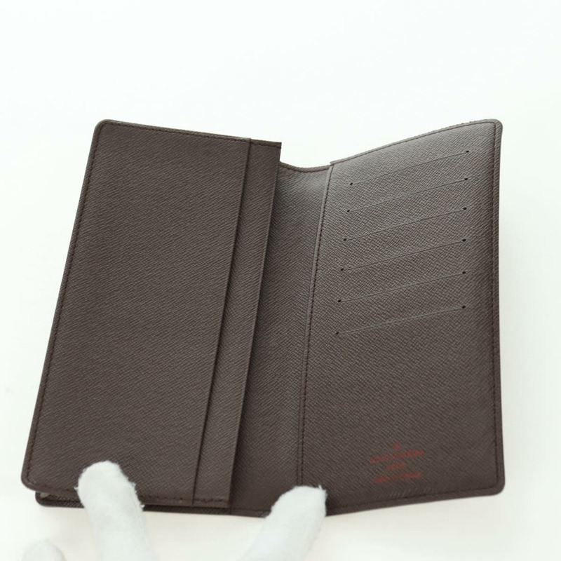 【日本直送】路易威登 Damier Ebene Porte Cartes Credit 長皮夾 N60825 正品 am11341V-7