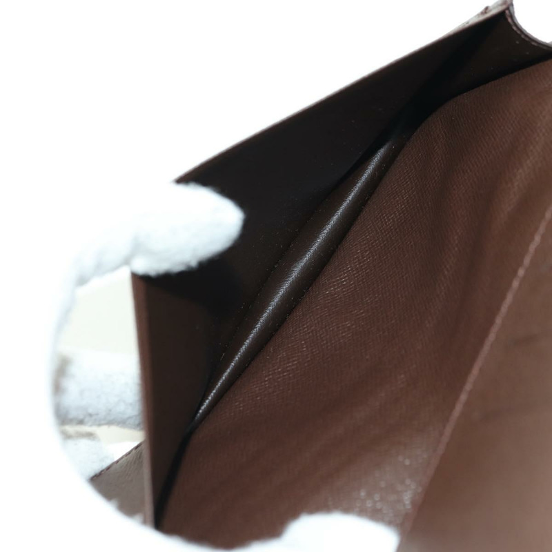 【日本直送】路易威登 Damier Ebene Porte Cartes Credit 長皮夾 N60825 正品 am11341V-8