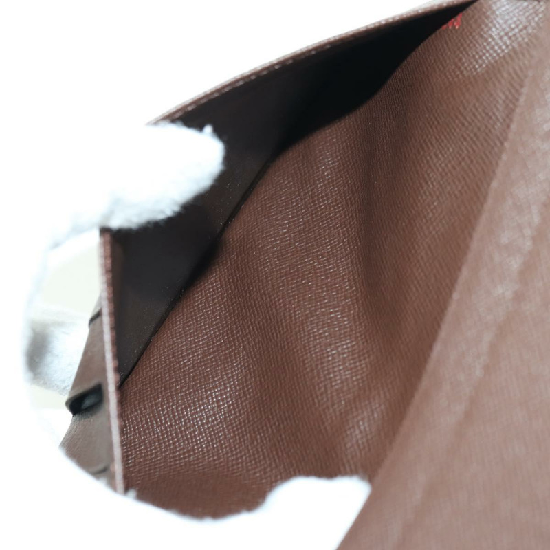 【日本直送】路易威登 Damier Ebene Porte Cartes Credit 長皮夾 N60825 正品 am11341V-9