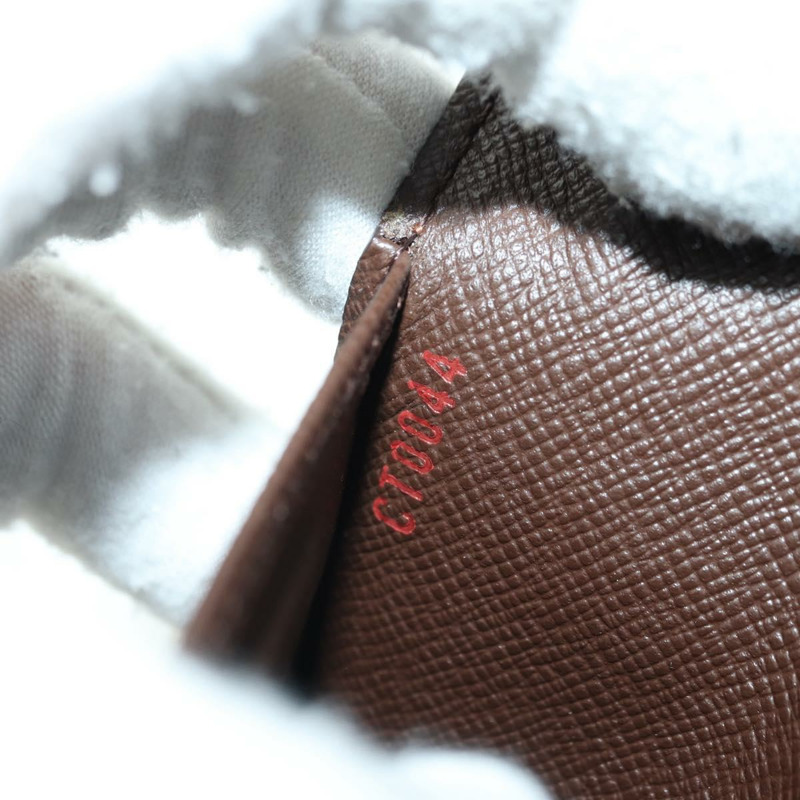 【日本直送】路易威登 Damier Ebene Porte Cartes Credit 長皮夾 N60825 正品 am11341V-10