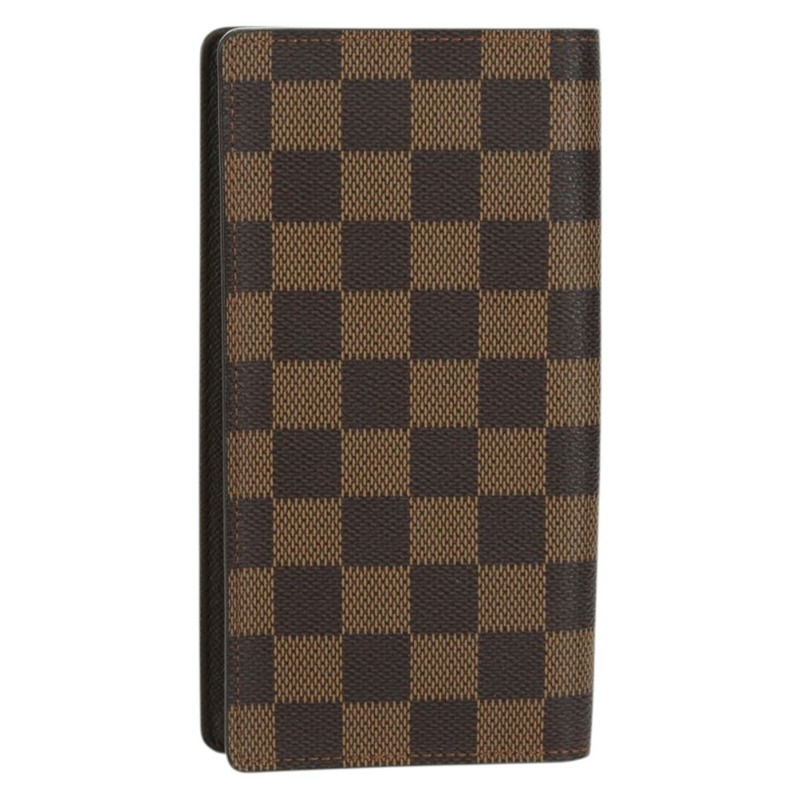 【日本直送】路易威登 Damier Ebene Porte Cartes Credit 長皮夾 N60825 正品 am11341V-12