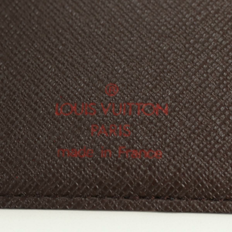 【日本直送】路易威登 Damier Ebene Porte Cartes Credit 長皮夾 N60825 正品 am11341V-19