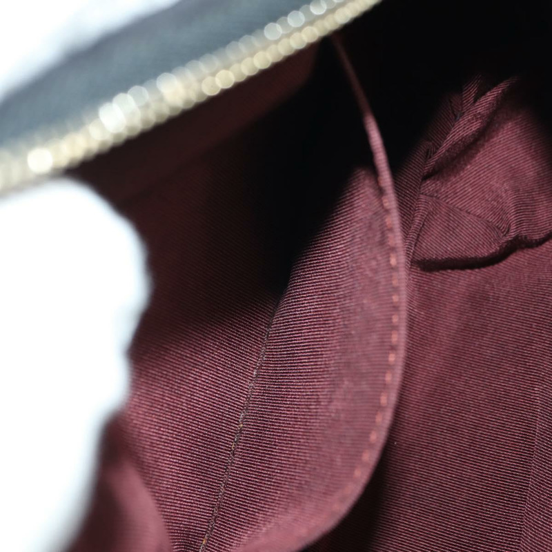 【日本直送】香奈兒 (CHANEL) 絎縫鏈條肩背包，棉質，黑色，金色雙C標誌，正品編號 175443SAM-27