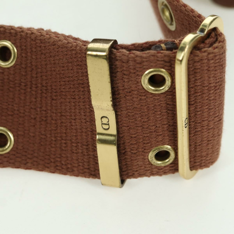【日本直送】Christian Dior Trotter帆布街頭風單肩包 金色 海軍藍 正品 175442SAV-7