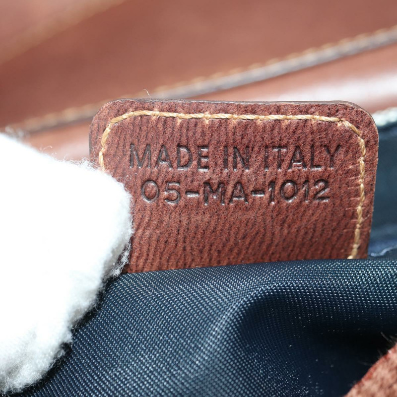 【日本直送】Christian Dior Trotter帆布街頭風單肩包 金色 海軍藍 正品 175442SAV-11
