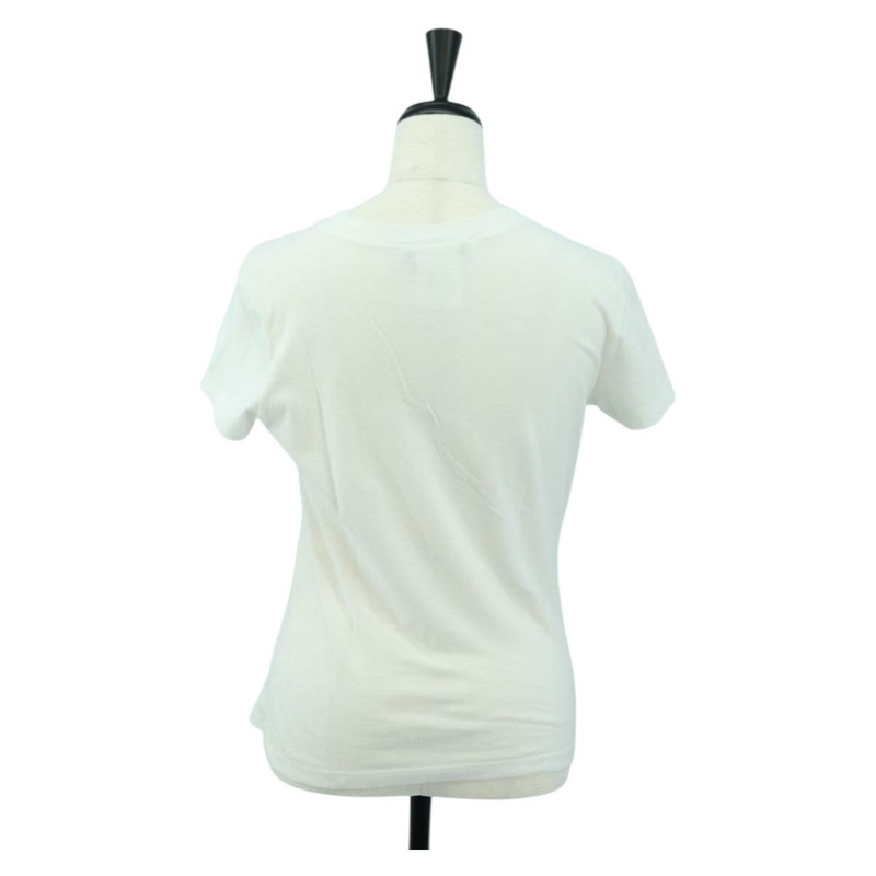 【日本直送】Christian Dior Galliano Period 短袖T卹 純棉 白色 正品 YKZ1435V-1