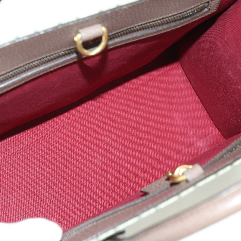 【日本直送】GUCCI GG Supreme 唐老鴨手提包 PVC 兩用 米色 金色 648134 正品 YKZ1322M-9